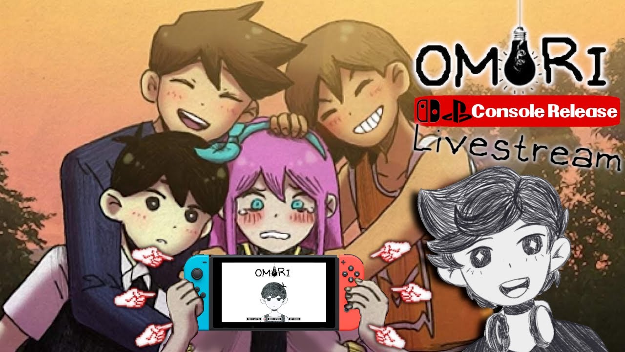 LET'S GET TRAUMITIZED TOGETHER! :D | Omori Console Release Livestream