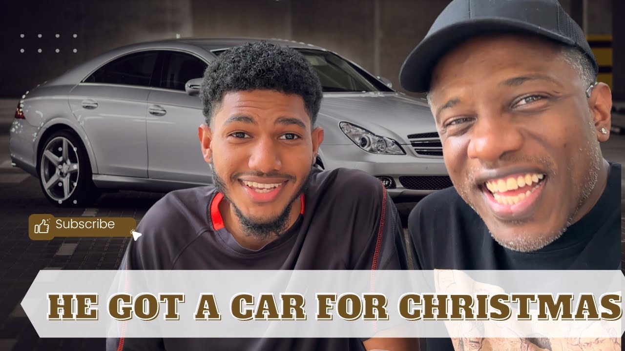 He Got A Car For Christmas!!! @Meet The Mitchells