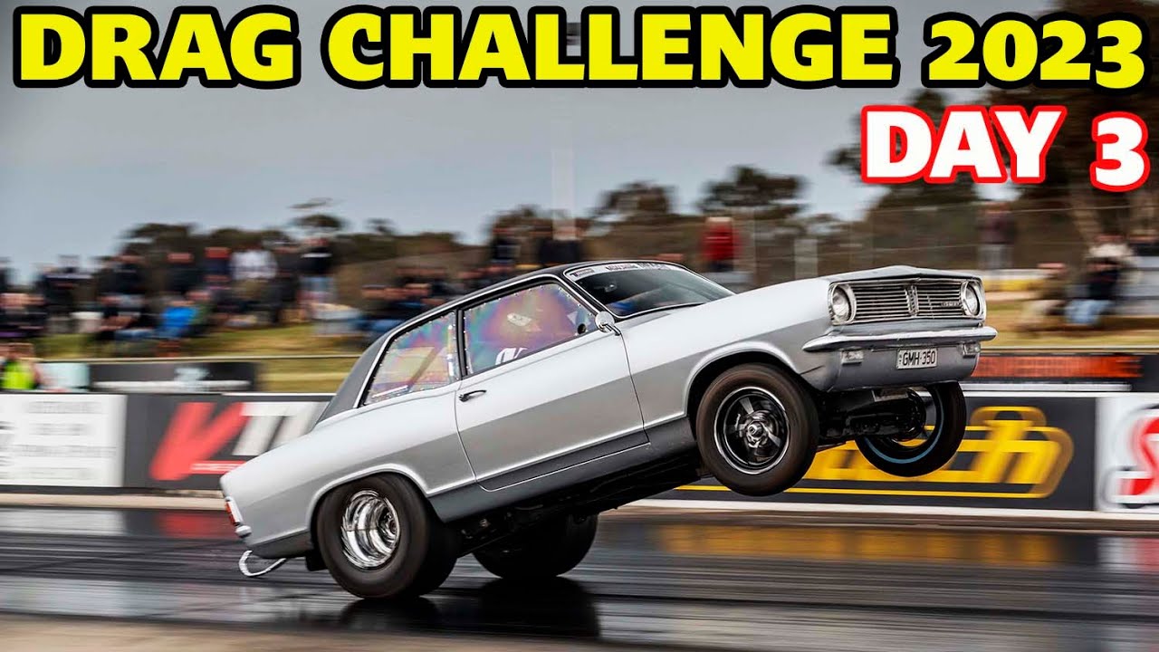 Drag Challenge 2023: Хиткот-парк — день 3
