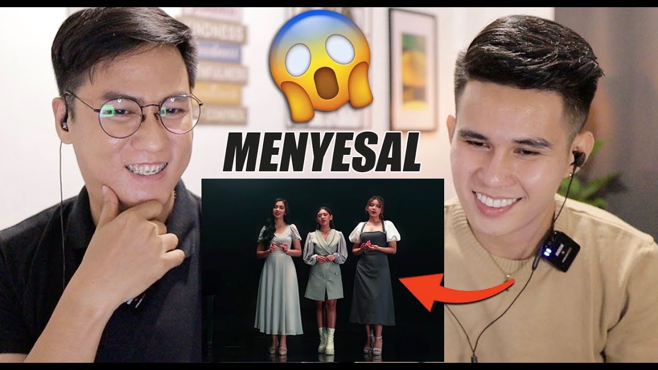 Yovie Widianto, Lyodra, Tiara Andini, Ziva Magnolya - Menyesal (Official Music Video) | REACTION