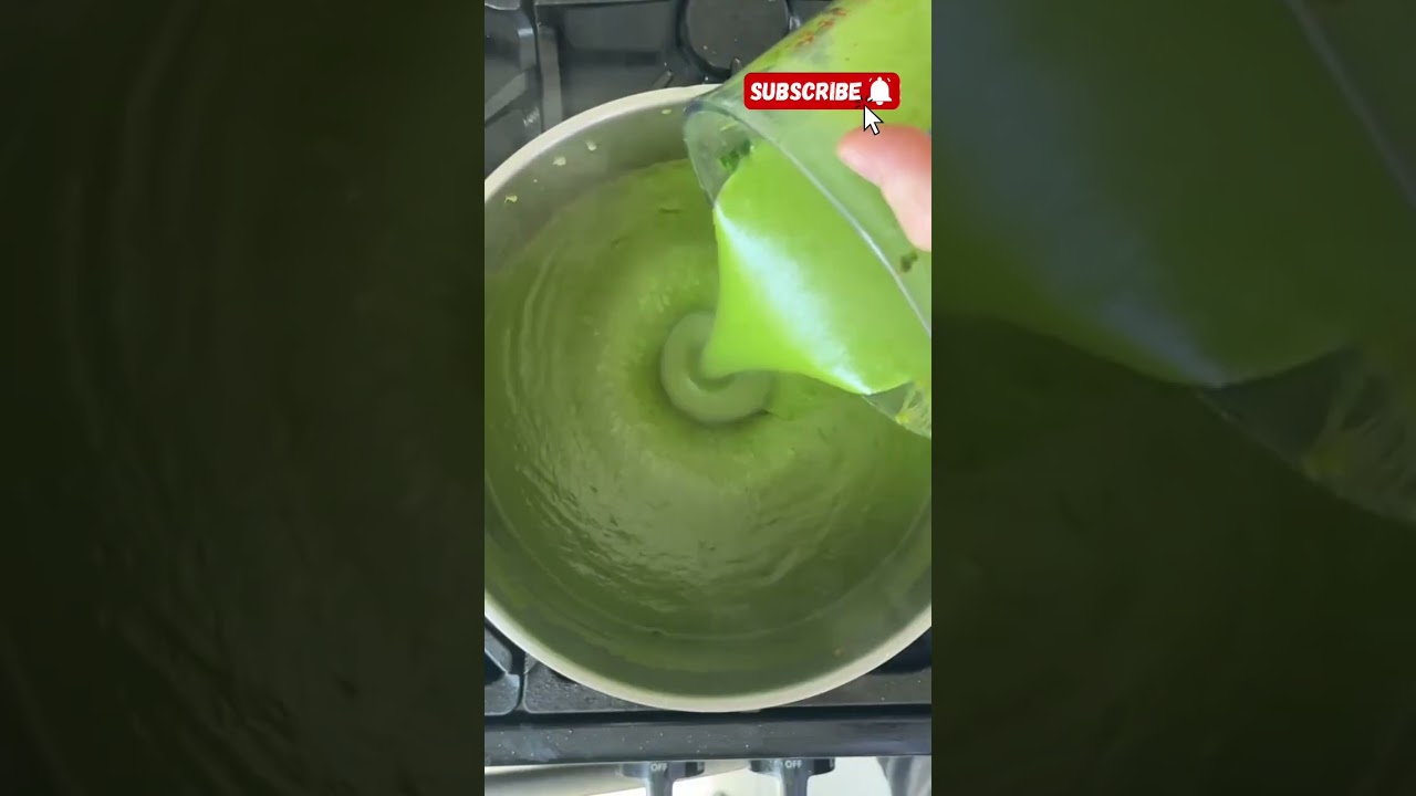 Simple ingredients, Suprisingly rich flavor. 💚 #youtubeshorts