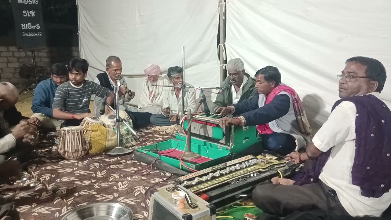 , સંતવાણી ભજન આરાધક ડાયાભાઇ 