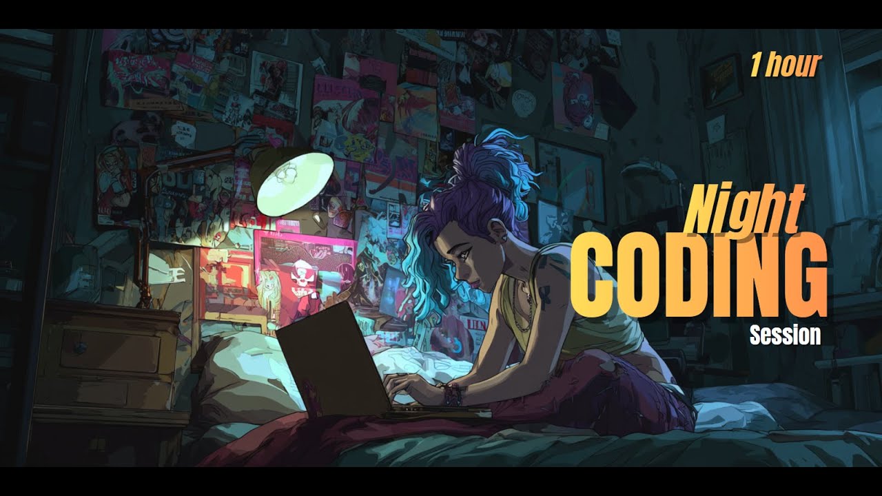 Best Music for Long Coding Sessions – Dark Ambient – 1 Hour