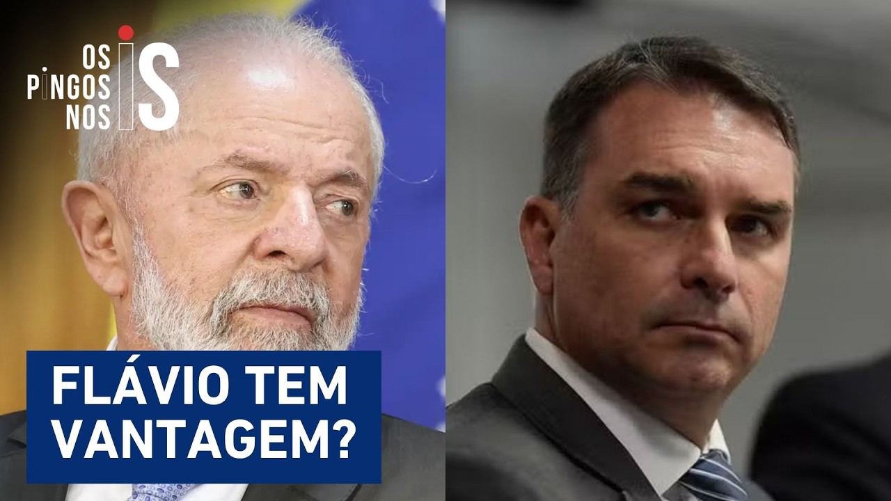 Conselheiro de Lula diz que Flávio Bolsonaro é rival mais difícil que Tarcísio