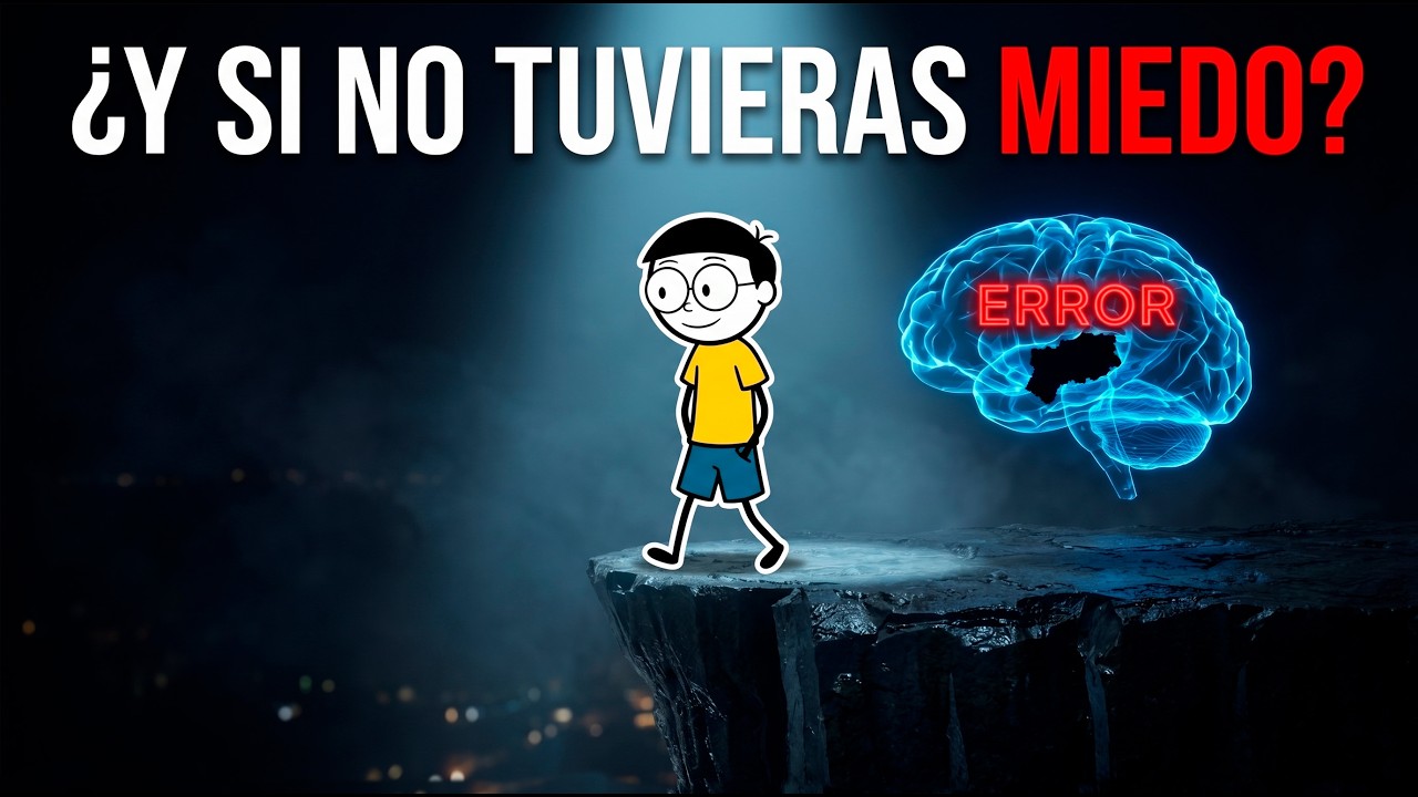 ¿Qué pasa si te vuelves INMUNE al MIEDO? (La mujer que no podía asustarse)