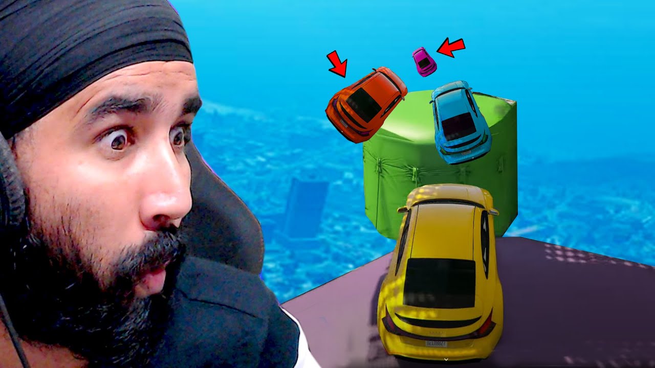 These Gta 5 Races Gives Me Joy , Happiness , Fun + Anger