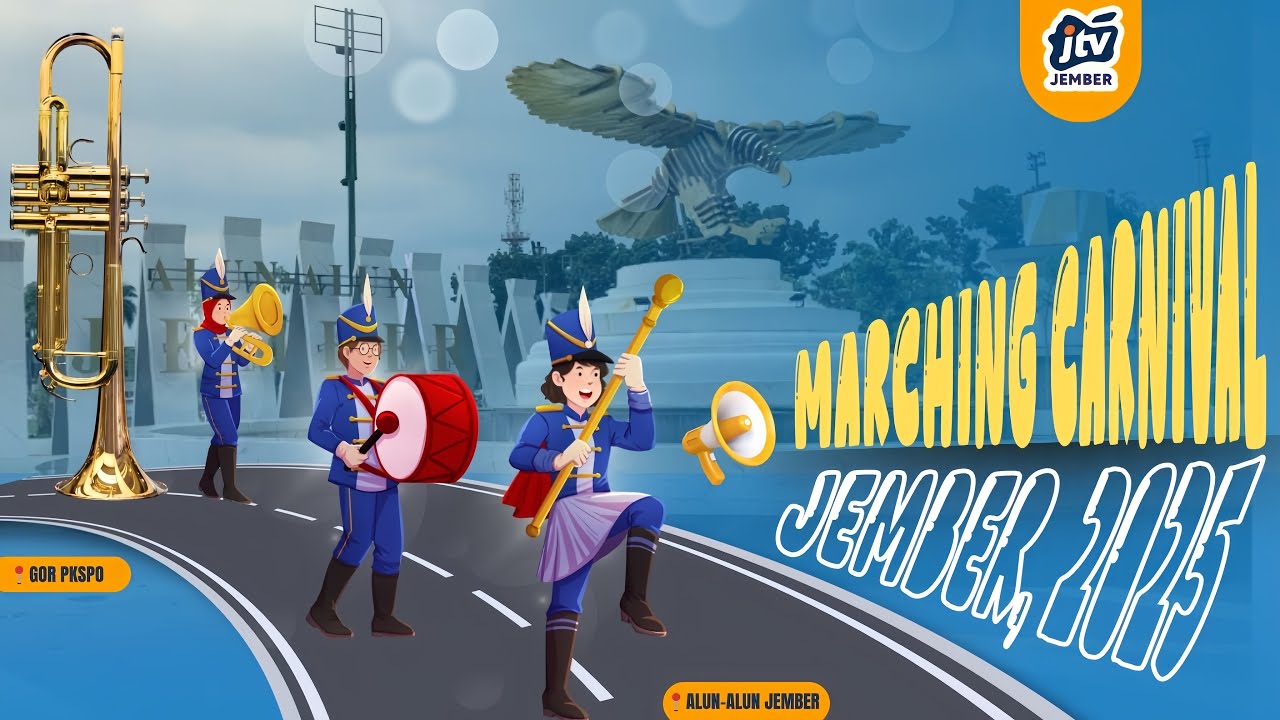 [LIVE JBR] Jember Marching Carnival, 2025