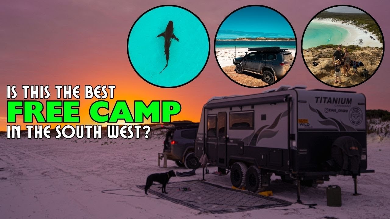 Membinup Beach - South-West's best FREE CAMP? | 4X4 tracks and stunning beaches