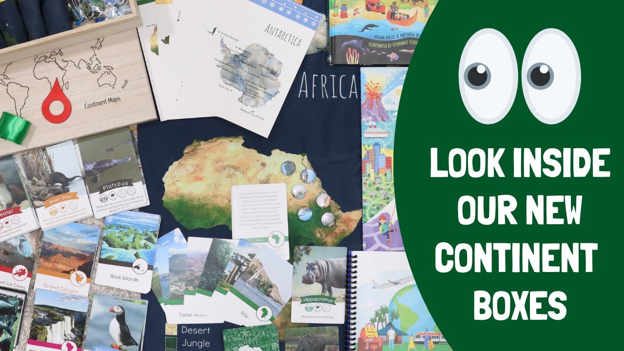 Look Inside: Our Continent Boxes