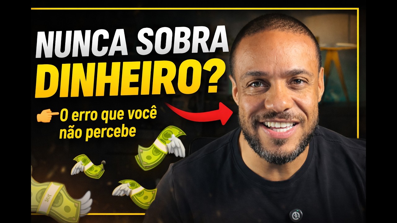 Imaturidade Financeira: Por Que Você Ganha Dinheiro e Mesmo Assim Nunca Sobra Nada? 💸
