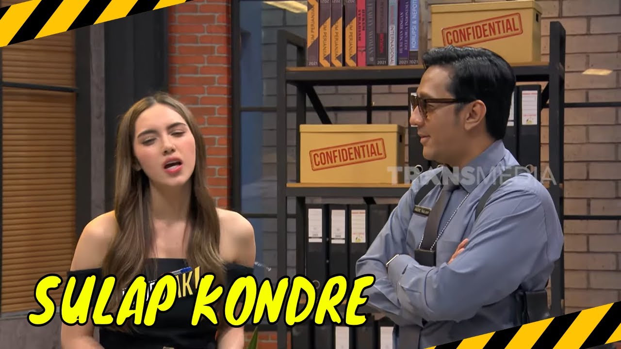Random, Kondre Tiba-Tiba Sulap dan Ngasih Uang Syahra Larez | MOMEN KOCAK LAPOR PAK! (08/10/24)