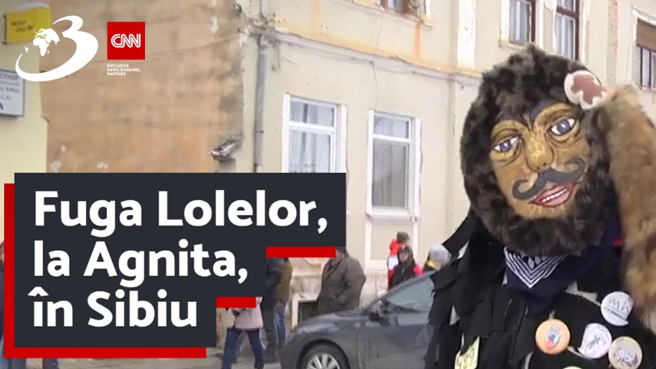 Fuga Lolelor, la Agnita, în Sibiu: Peste 300 de oameni s-au costumat și au alungat spiritele rele