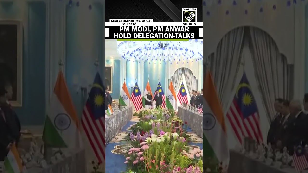 PM Narendra Modi, PM Anwar Ibrahim holds India-Malaysia delegation level talks in Kula Lumpur