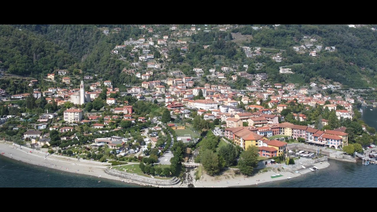 CANNERO RIVIERA Lago Maggiore audio ITA e SPA