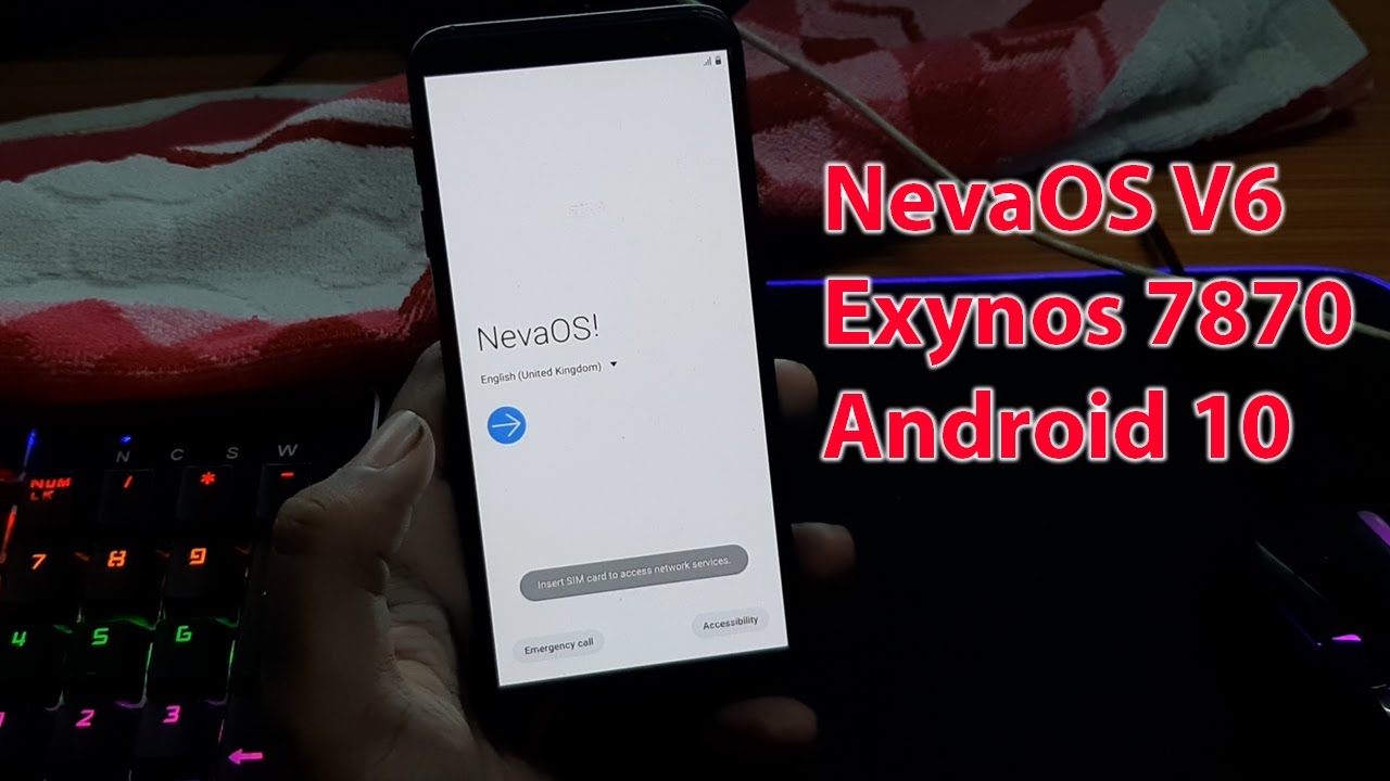 NevaOS V6 - Exynos 7870 | Android 10 Updated: 24/09/'21