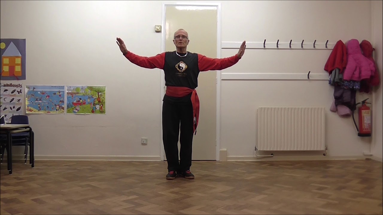 Lesson 15A: End of Li (Lee) Family Style T'ai Chi Ch'uan Short Form.