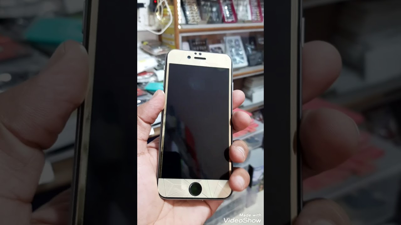 IPhone 6 Front / Back Design Tempered Glass