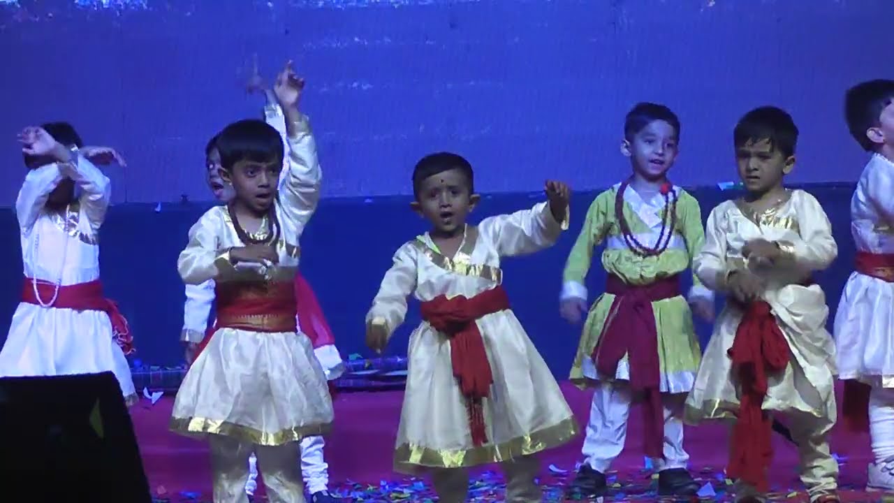 Bajane de Dhadak Dhadak  LKG 2026
