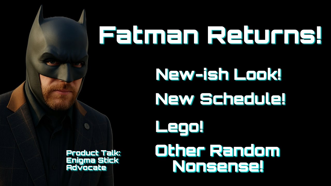 Fatman Returns - I Aintent Ded! Check In & Fresh Start