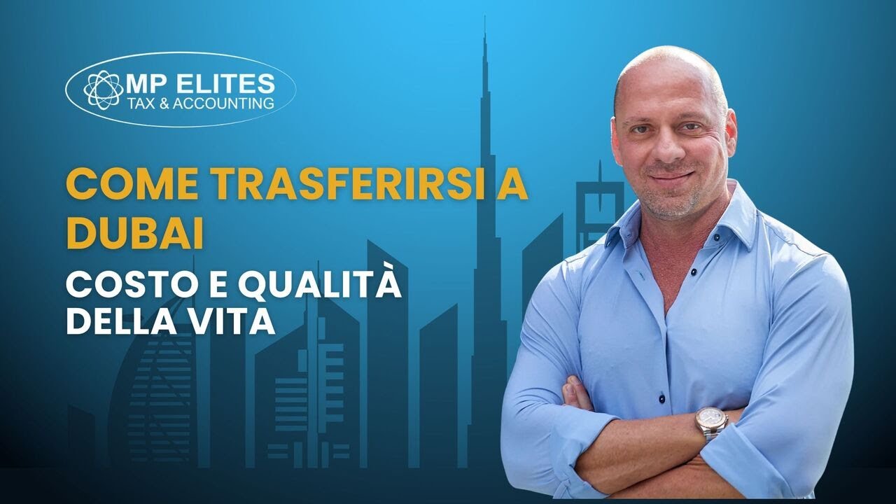 Come trasferirsi a Dubai: Costo e qualità della vita