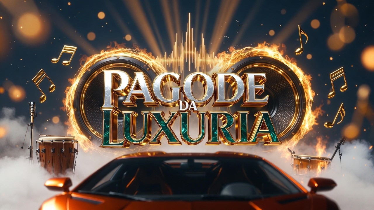 🔥 PAGODE DA LUXÚRIA — Nasci Pra Prosperar 💰 | Música Para Atrair Riqueza, Sucesso e Abundância