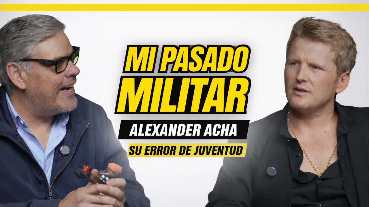ALEXANDER ACHA - 