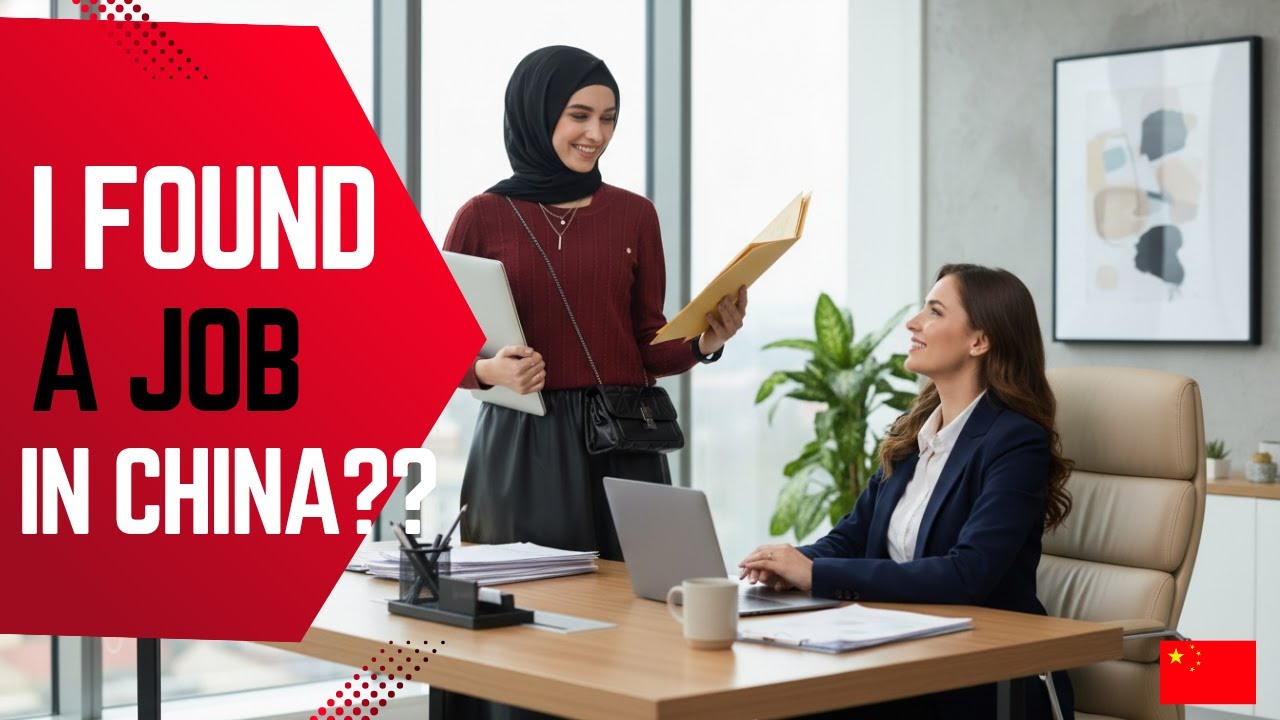 I Found A Job In China??🇨🇳 | job Fair In China🇨🇳 | Pakistani Girl In China🇨🇳