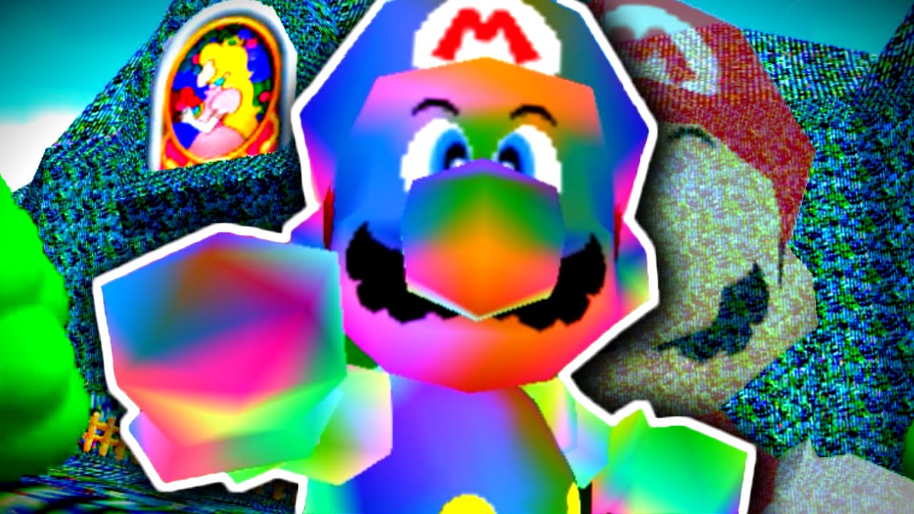 SUPER MARIO 64: CHAOS EDITION! (Glitchy Hacked Version)