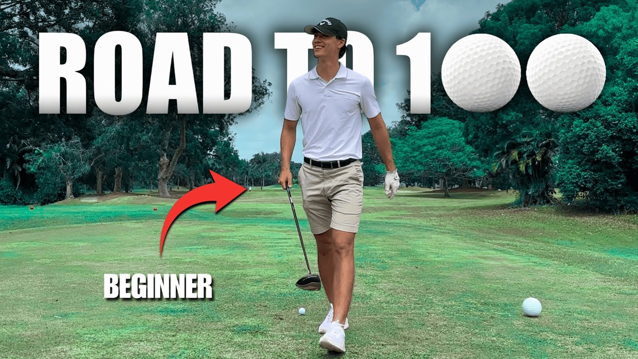 Can I Break 100 as a Beginner Golfer? Ep #7 (18 Holes)