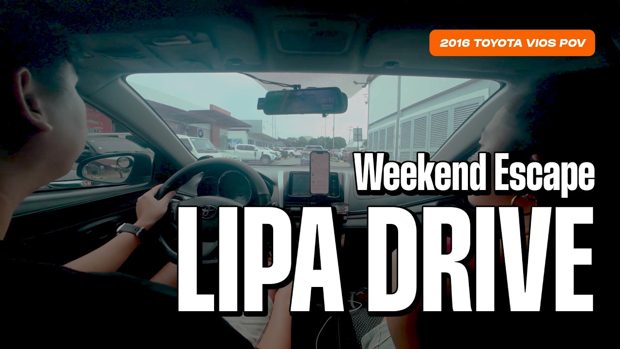 POV: Weekend Drive to The Outlets at Lipa ☁️🌿