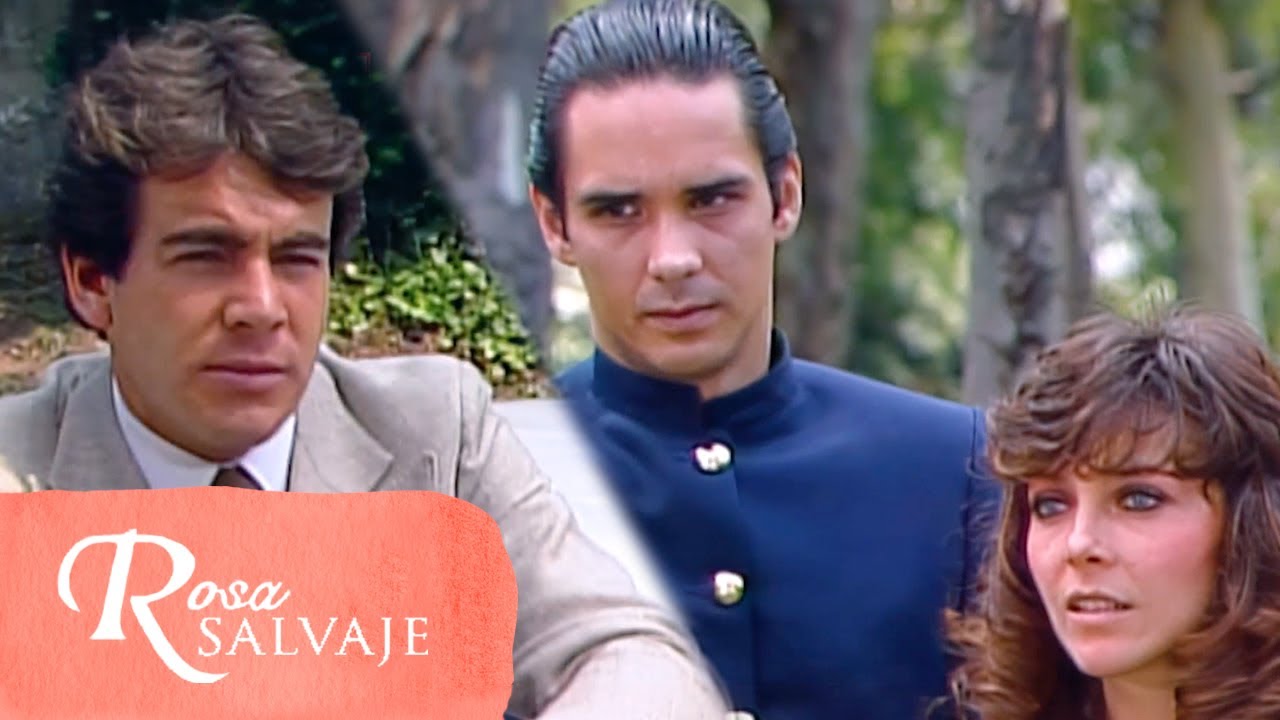 Ricardo sorprende a Rosa jugando con Rigo | Rosa Salvaje | C-32 | tlnovelas