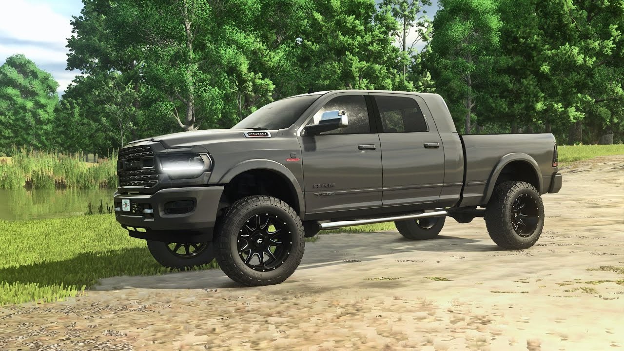 2024 Dodge Ram Mega Cab - FS25 Mods | Fully Loaded Power Truck with IC