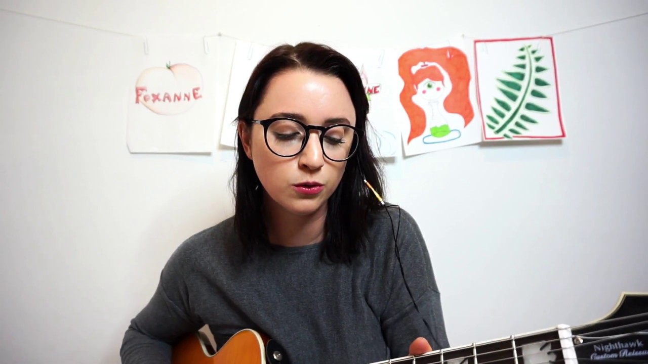 Heard Somebody Say - Devendra Banhart (Cover) //  Foxanne
