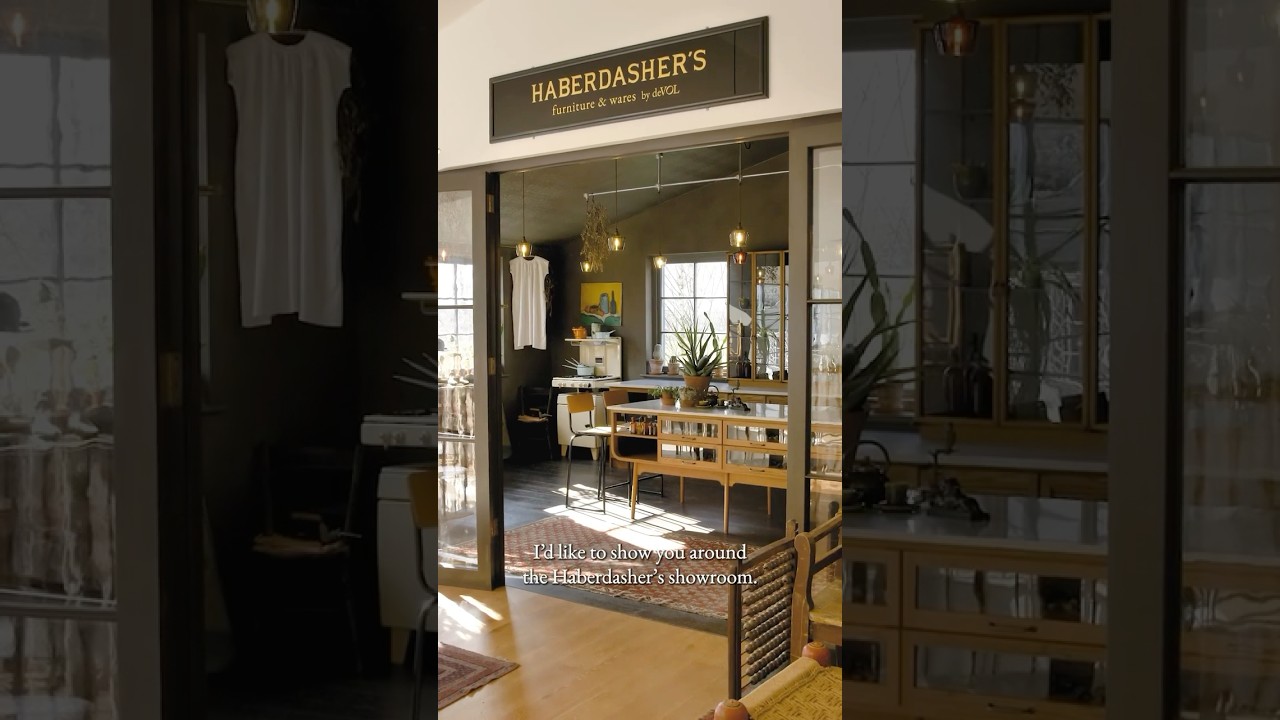 A tour of the Cotes Mill Haberdashery starts with a look at the beautiful, and unusual, island&hellip;