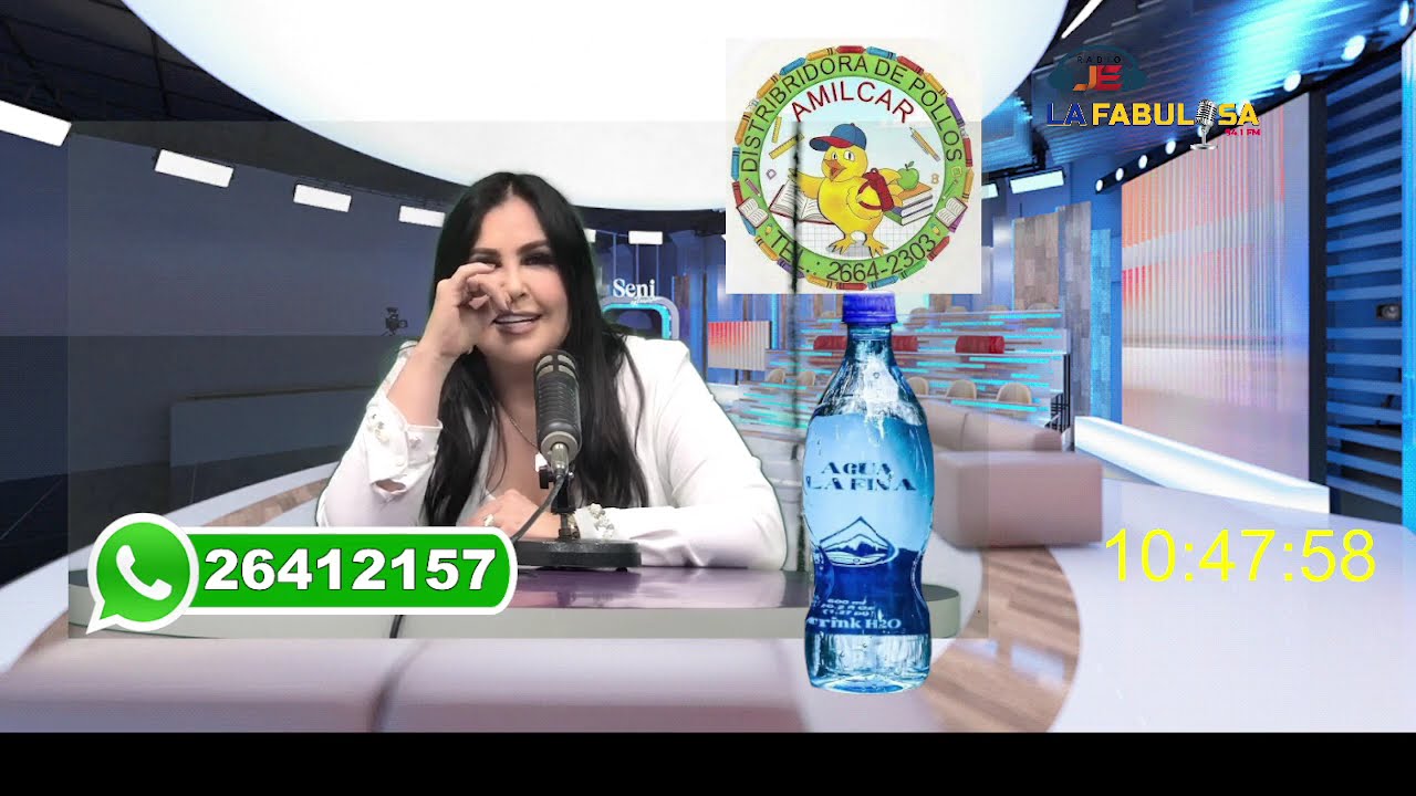 Интервью Арелис Энао на Radio Fabulosa EL SALVADOR