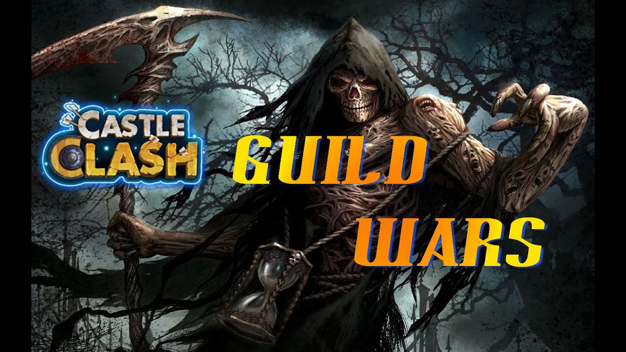Castle Clash - Guild Wars -  F2P Strategy w/o Skull Knight, Ghoulem, Dread Drake #12
