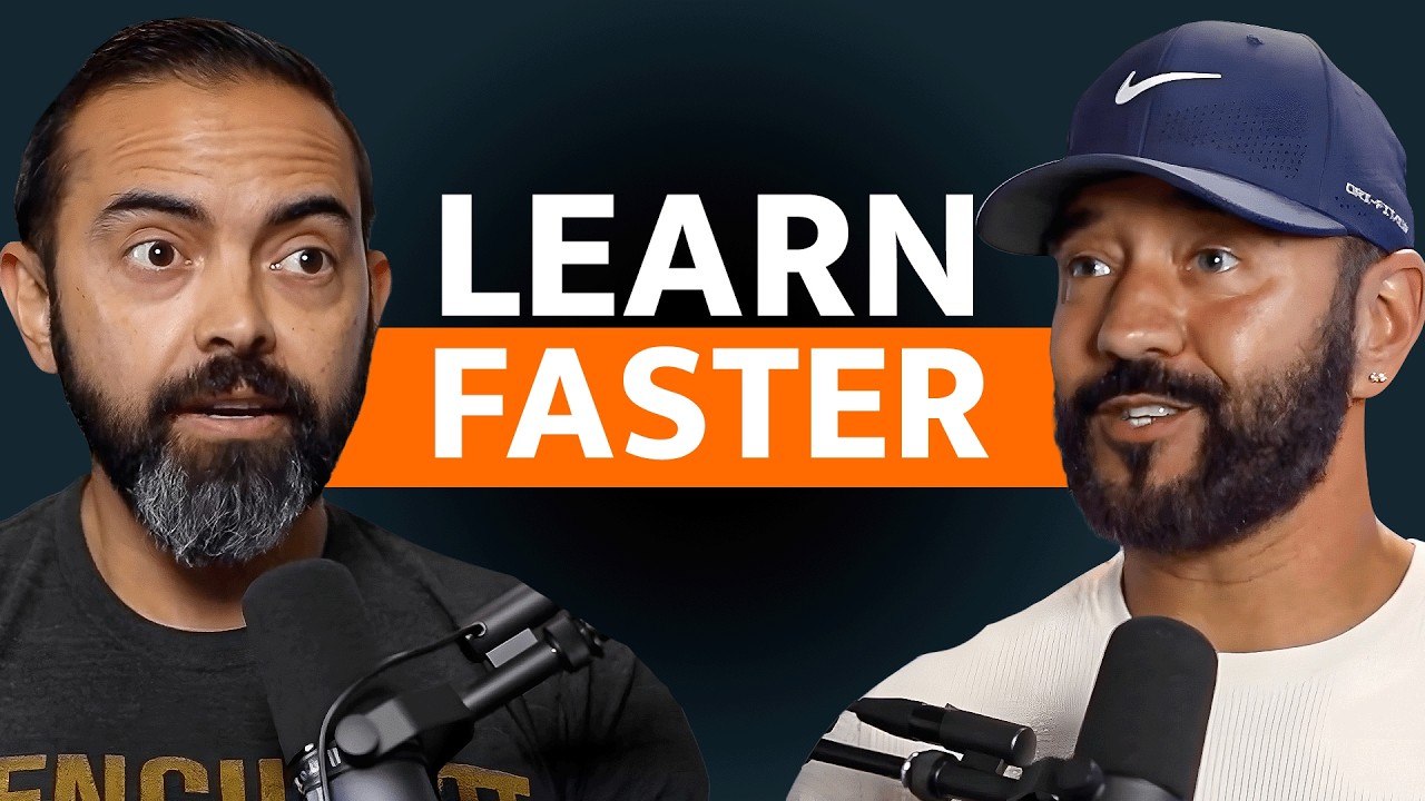 Train Your Brain to Learn ANYTHING 10x Faster with Pat Flynn