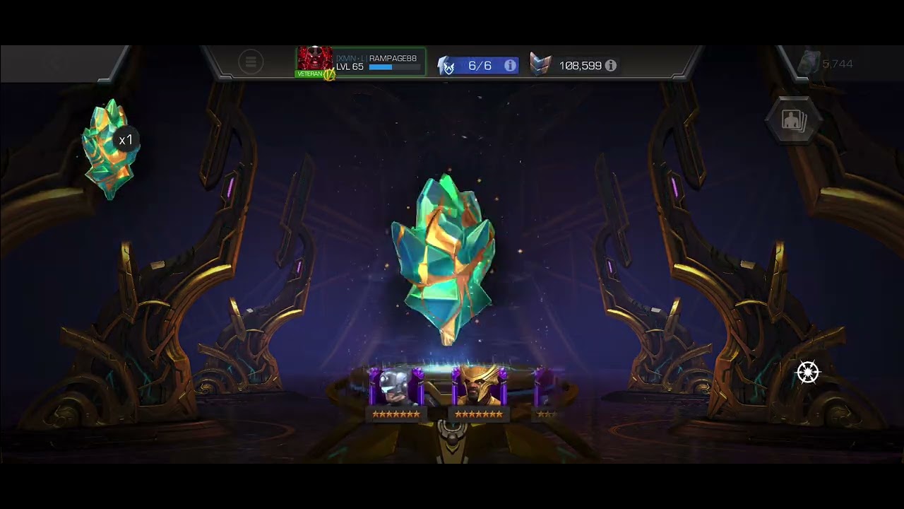 Epic 7-Star Titan Crystal Pull! 😱 #mcocgameplay 