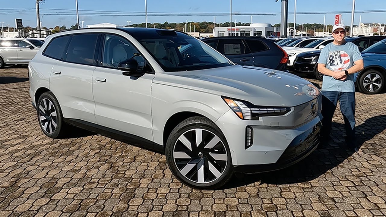 2025 Volvo EX90 - Is It WORTH Your Consideration?