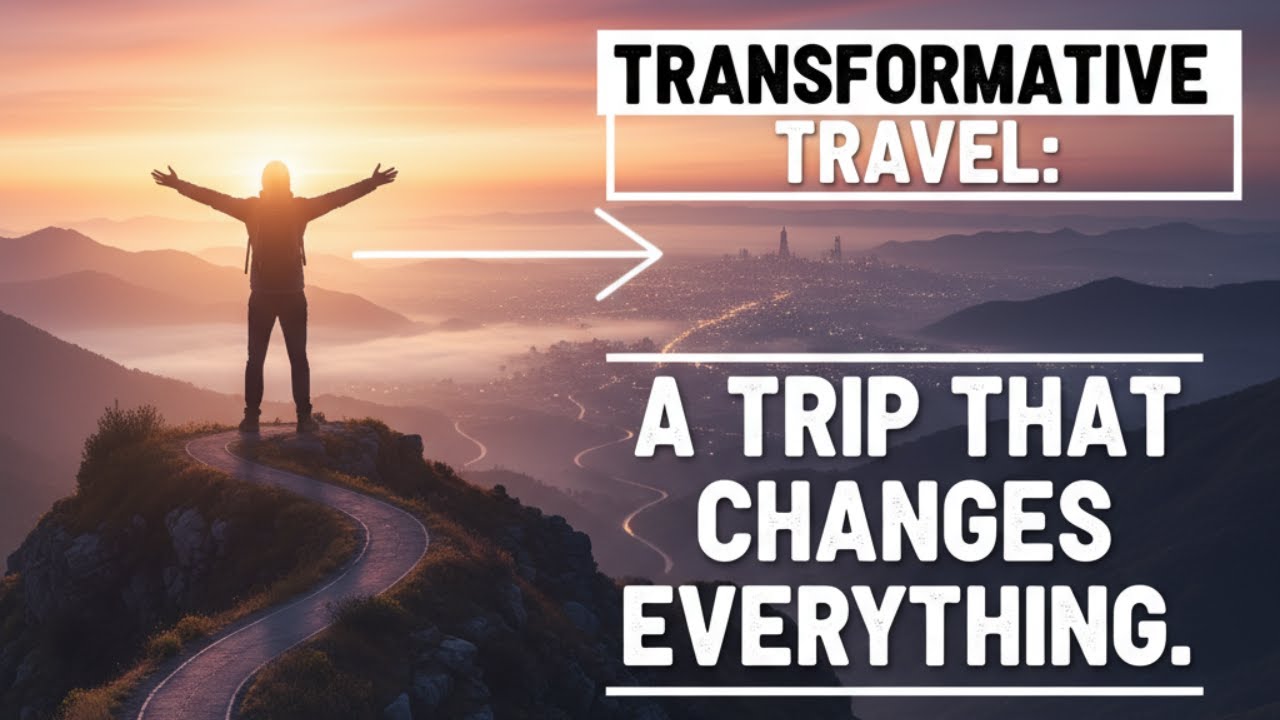 Transformative Travel: A Trip That Changes Everything