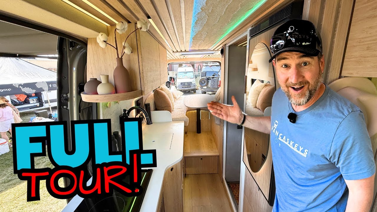 You Won&rsquo;t Believe This Camper Van&rsquo;s Hidden Features!