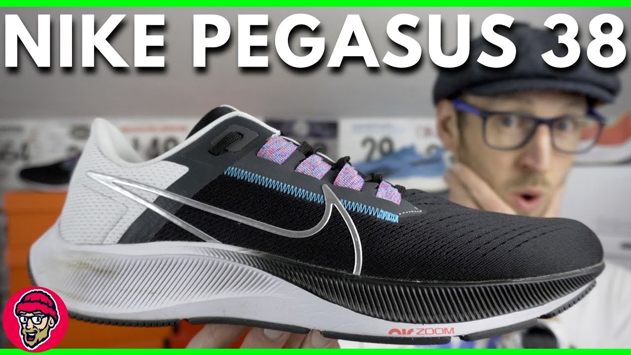 NIKE AIR ZOOM PEGASUS 38 REVIEW | Initial run & review of Nikes daily shoe for ALL RUNNERS! | EDDBUD