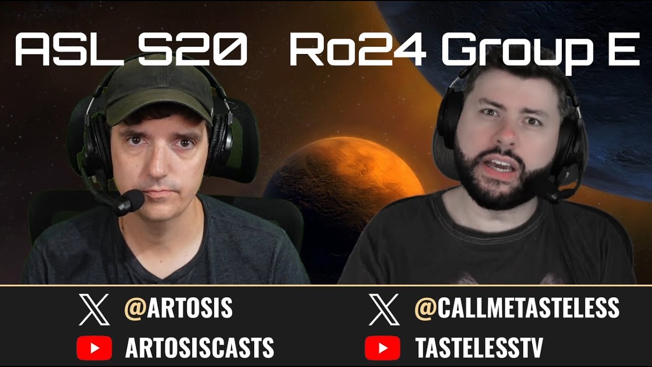 [ENG] ASL Season20 | Ro.24 Group E (Tastosis)