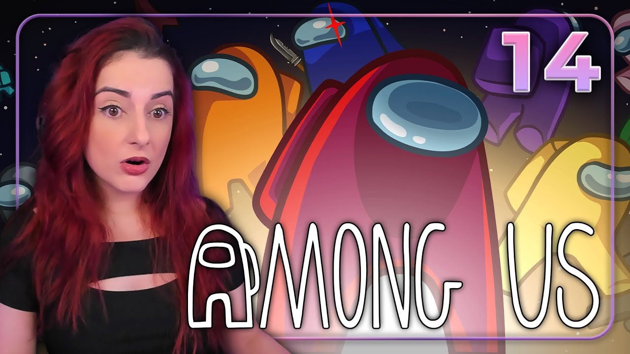 Killing, locked in then murdered! Hafu Lobby | Among Us #14