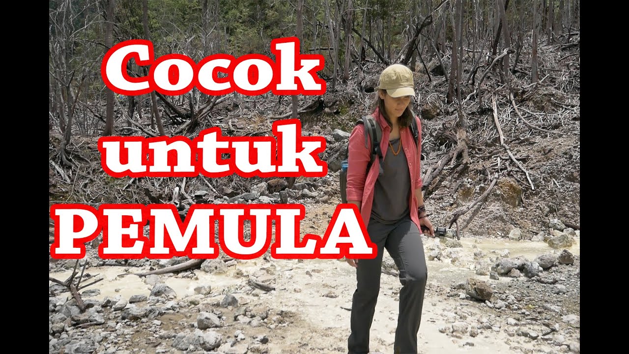 TREKKING SANTAI KE KAWAH RATU GUNUNG SALAK