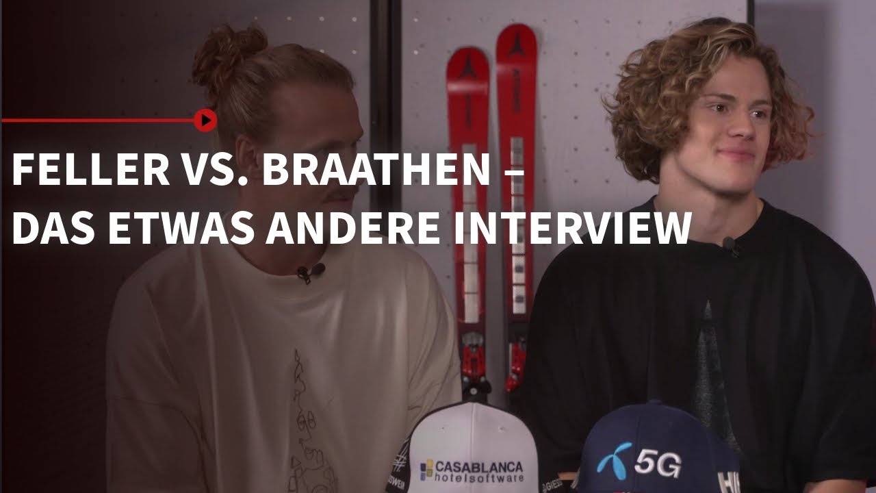 Manuel Feller vs. Lucas Braathen – Das etwas andere Interview