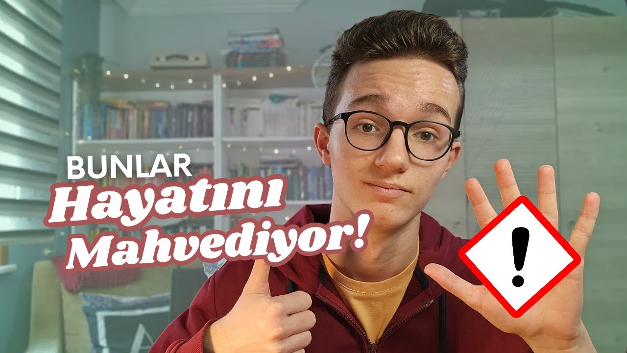 Fark Etmeden Yapıyorsun! LGS'de Başarıya Ulaşmanı Engelleyen 6 Zehirli Alışkanlık