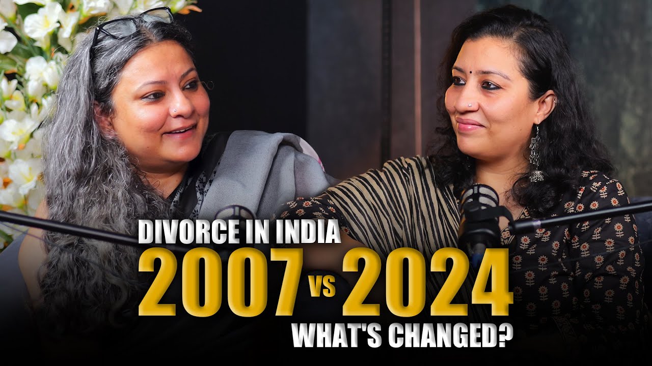 What has changed about 'DIVORCE' in the last decade in India? | Incompletely Yours | RJ Divya |Shoby