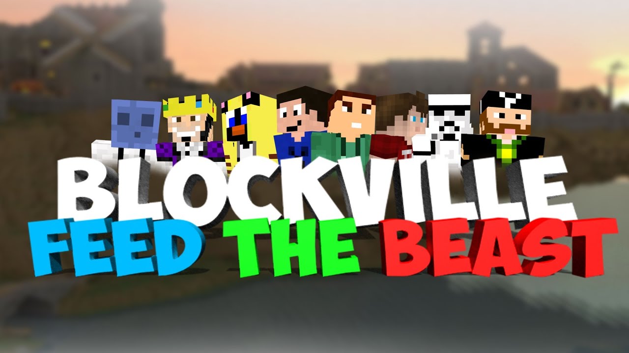 BlockVille FTB - Geothermal Generators (Ep. 6)
