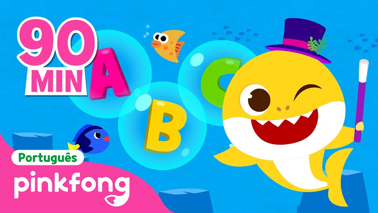 Vamos Estudar com Bebê Tubarão! 📖 | Educativos | +Completo | Pinkfong! Canções para Crianças